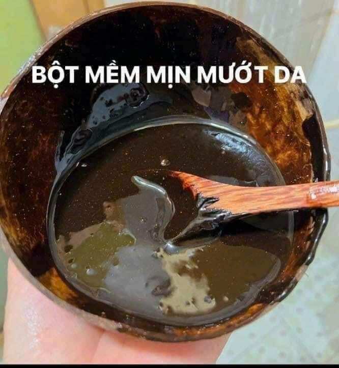 Bột Tắm Trắng Cà Phê Than Hoạt Tính TKH