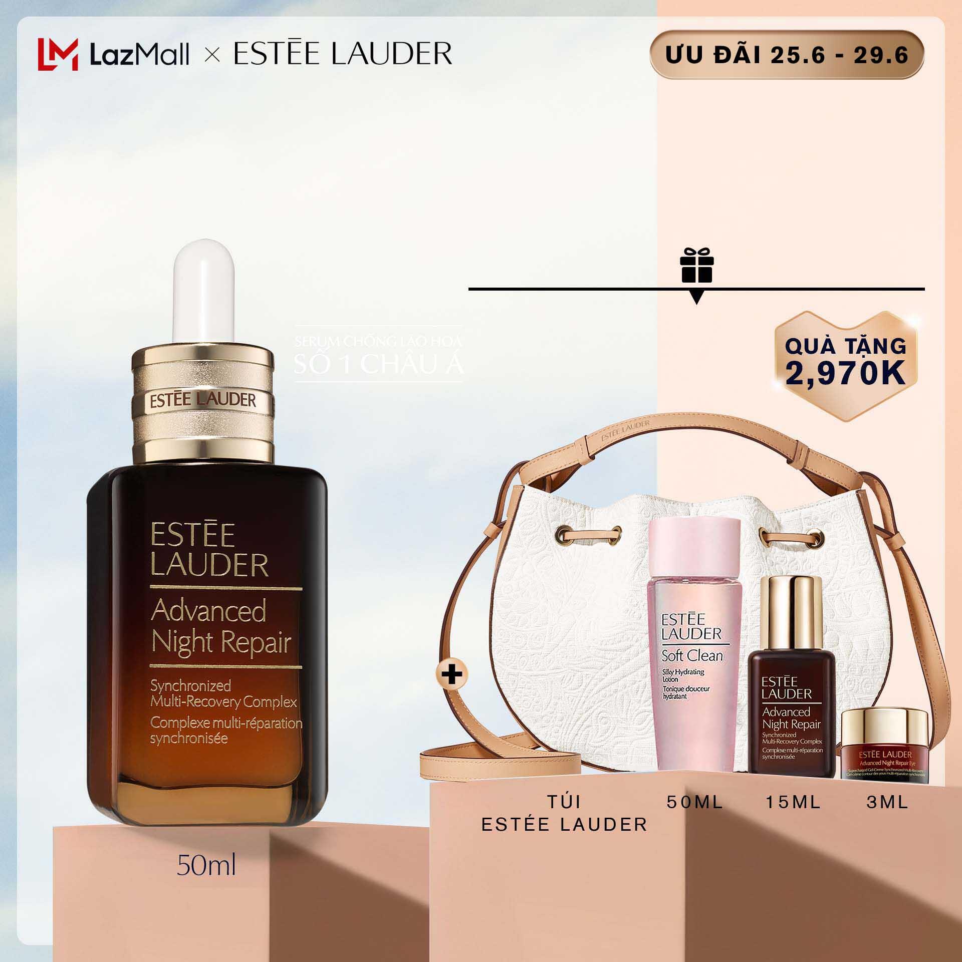 Tinh chất (Serum) phục hồi chống lão hóa Estee Lauder Advanced Night Repair Synchronized Multi-Recovery 50ml