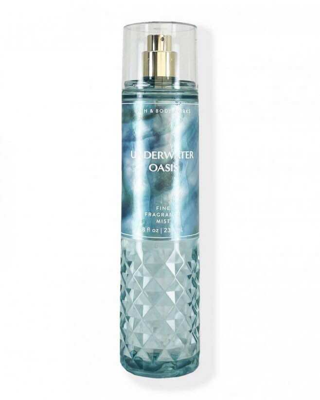 Xịt thơm lưu hương toàn thân bbw Underwater Oasis 236ml
