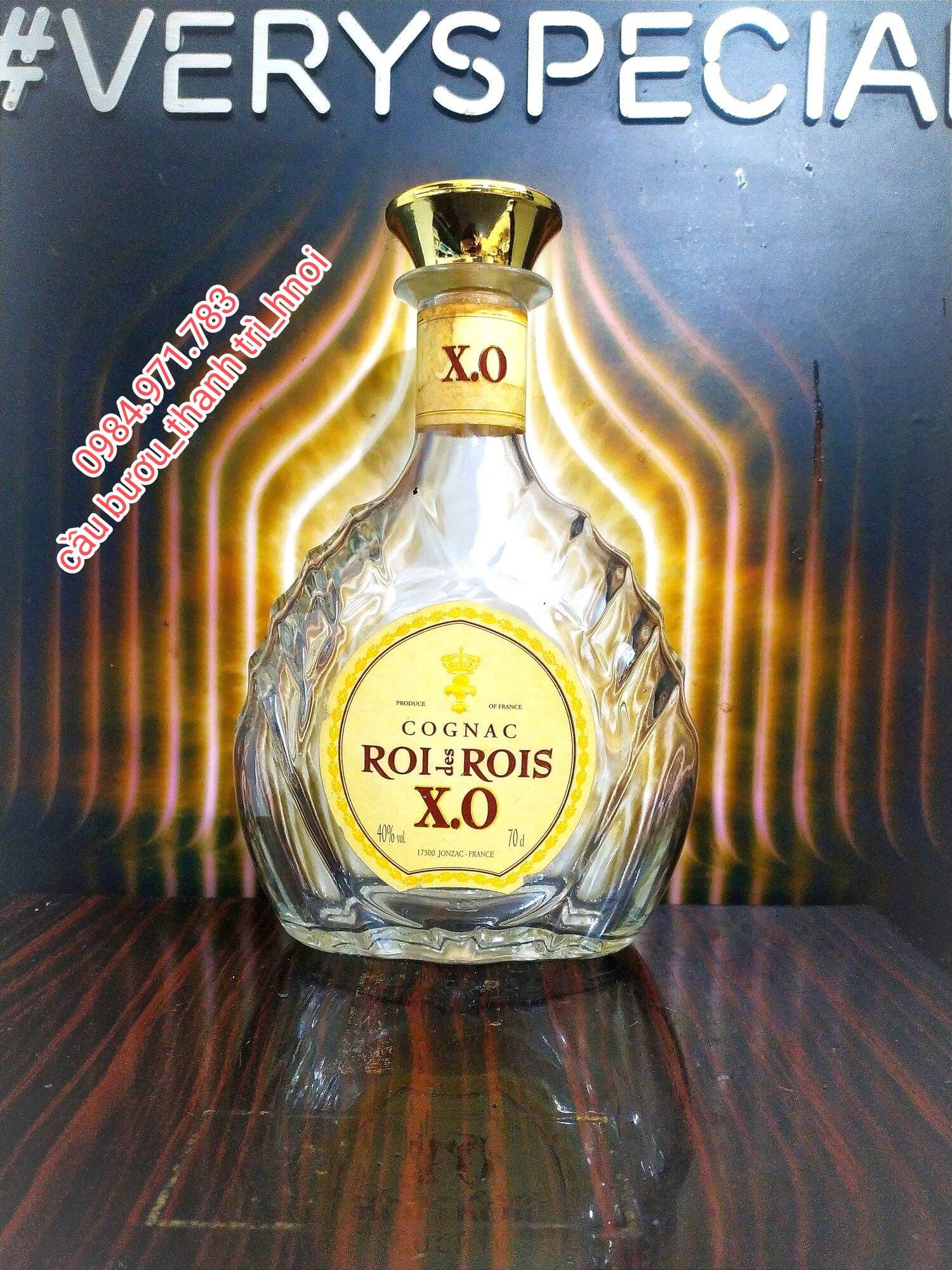 Vỏ chai XO cao cấp các loại, [dung tích 700ml]