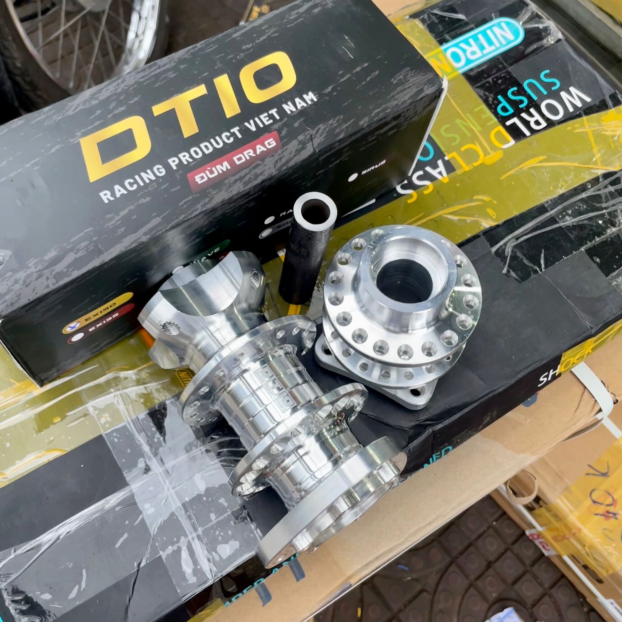 Đùm Drag DT Satria , Raider , Exciter , Winner , Sonic