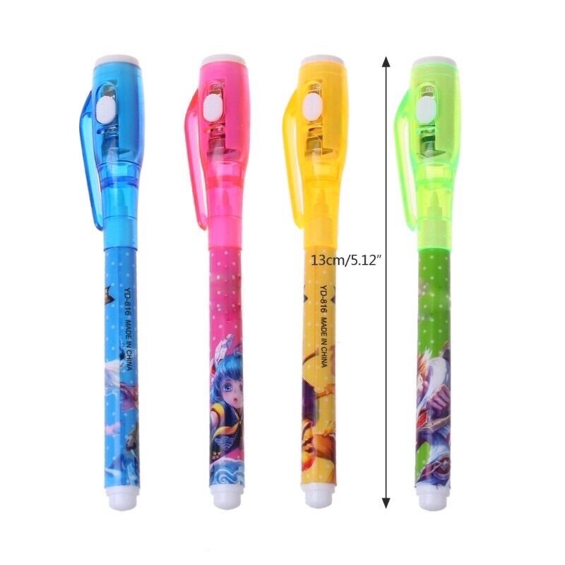 🚨 Set 5 Cây Bút Tàng Hình, soi chữ, soi Tiền (shop kiểm tra có đèn )