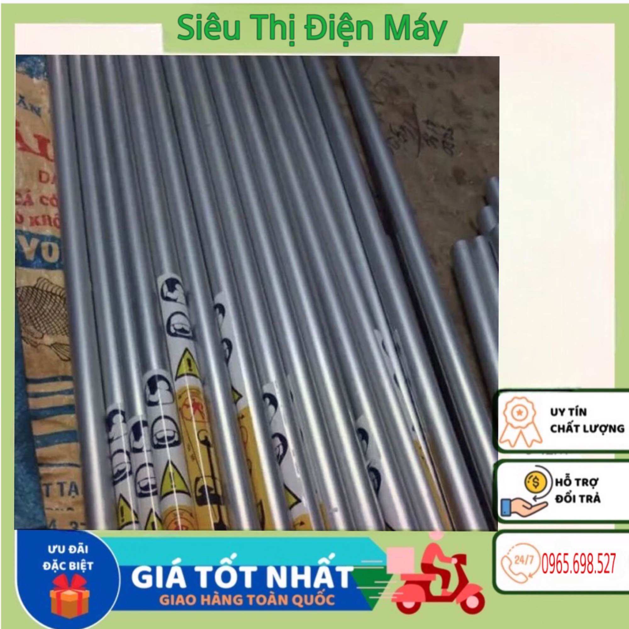 ỐNG CẦN MÁY CẮT CỎ PHI 24mm -26mm - 28mm. ỐNG CẦN MÁY CẮT CỎ ĐỦ CÁC CỠ