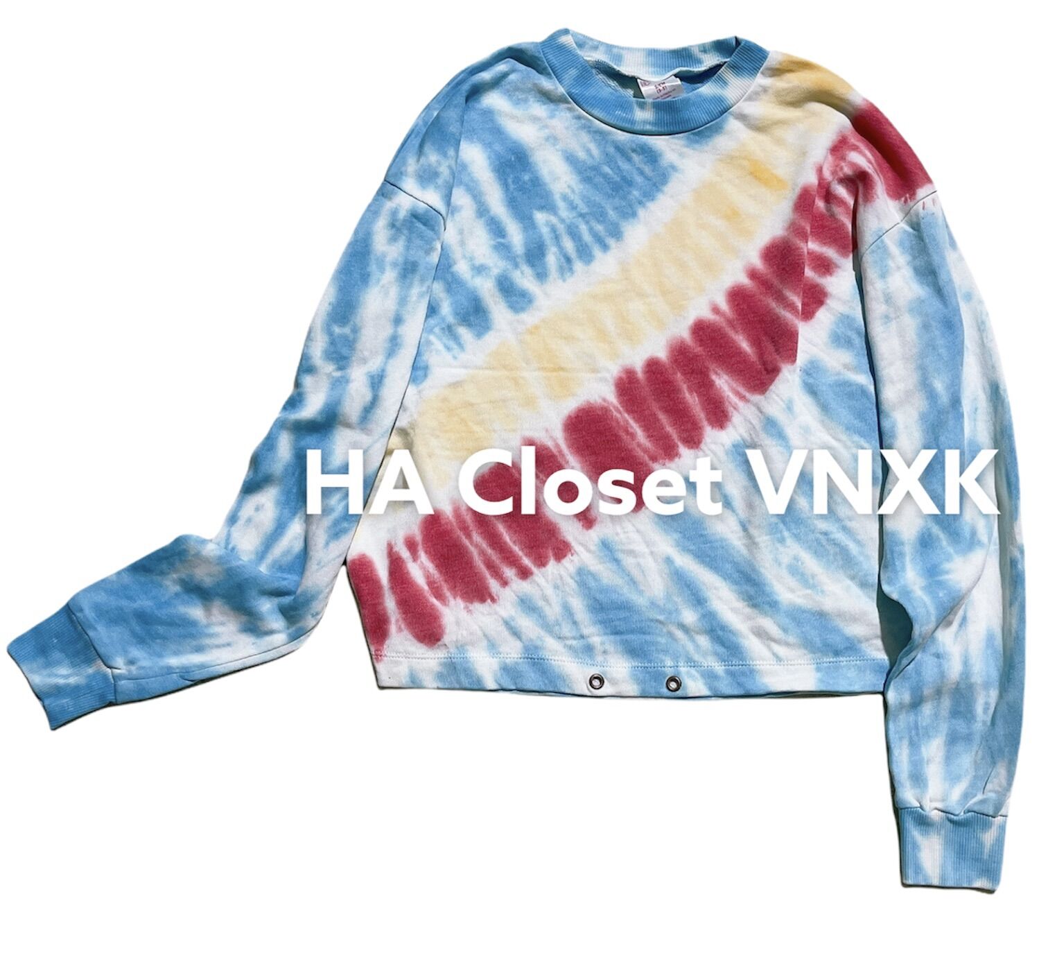 Áo Sweater Loang Màu Xuất Dư