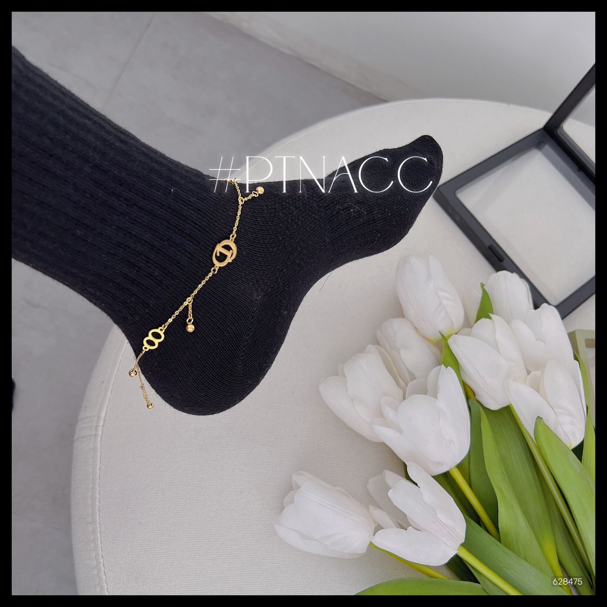 ᴾᵀᴺᵃᶜᶜ Lắc chân TITAN cao cấp . L1021