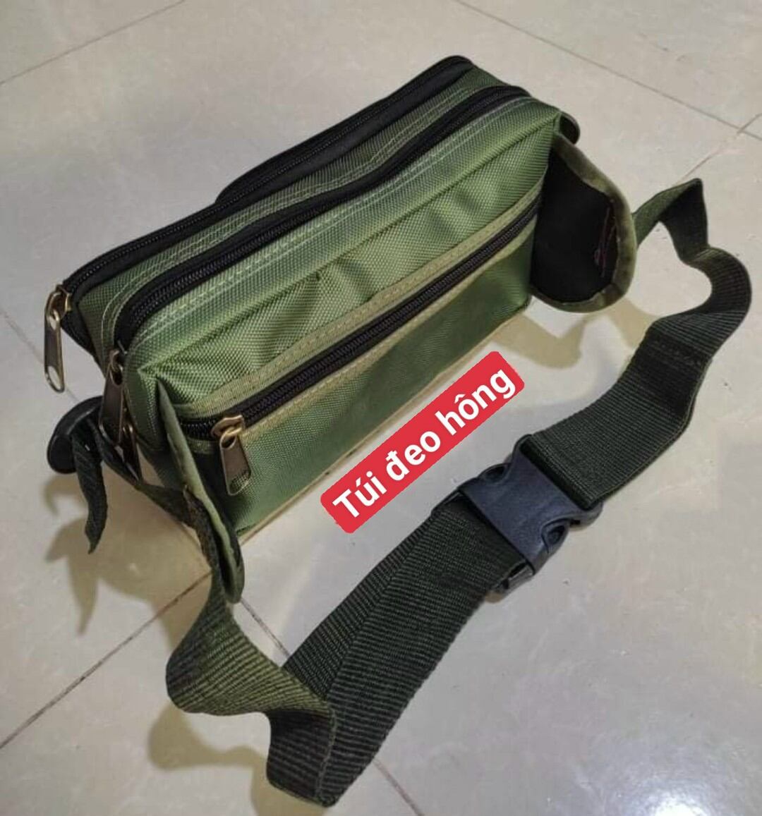 Túi đồ nghề đeo bụng size lớn
