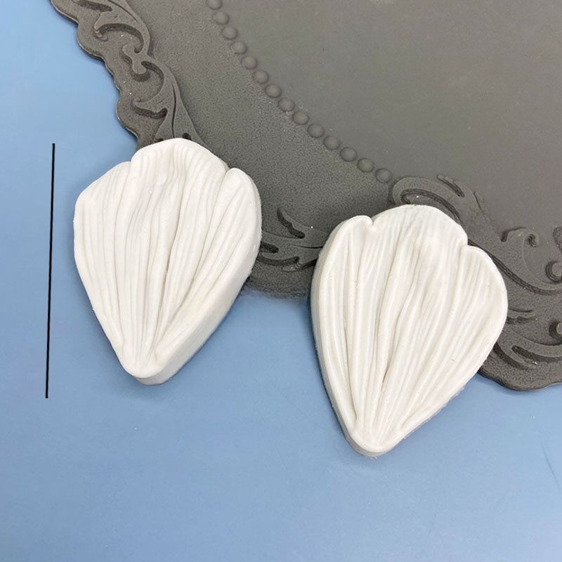 Khuôn Nướng Bánh Silicon Cho Đường Cánh Hoa Lá Họa Tiết Bện Hoa Tulip Hoa Mẫu Đơn Hoa Hồng Tự Làm Dụng Cụ Nướng Bánh Thích Hợp Cho Bánh Ngọt Bánh Thủ Công