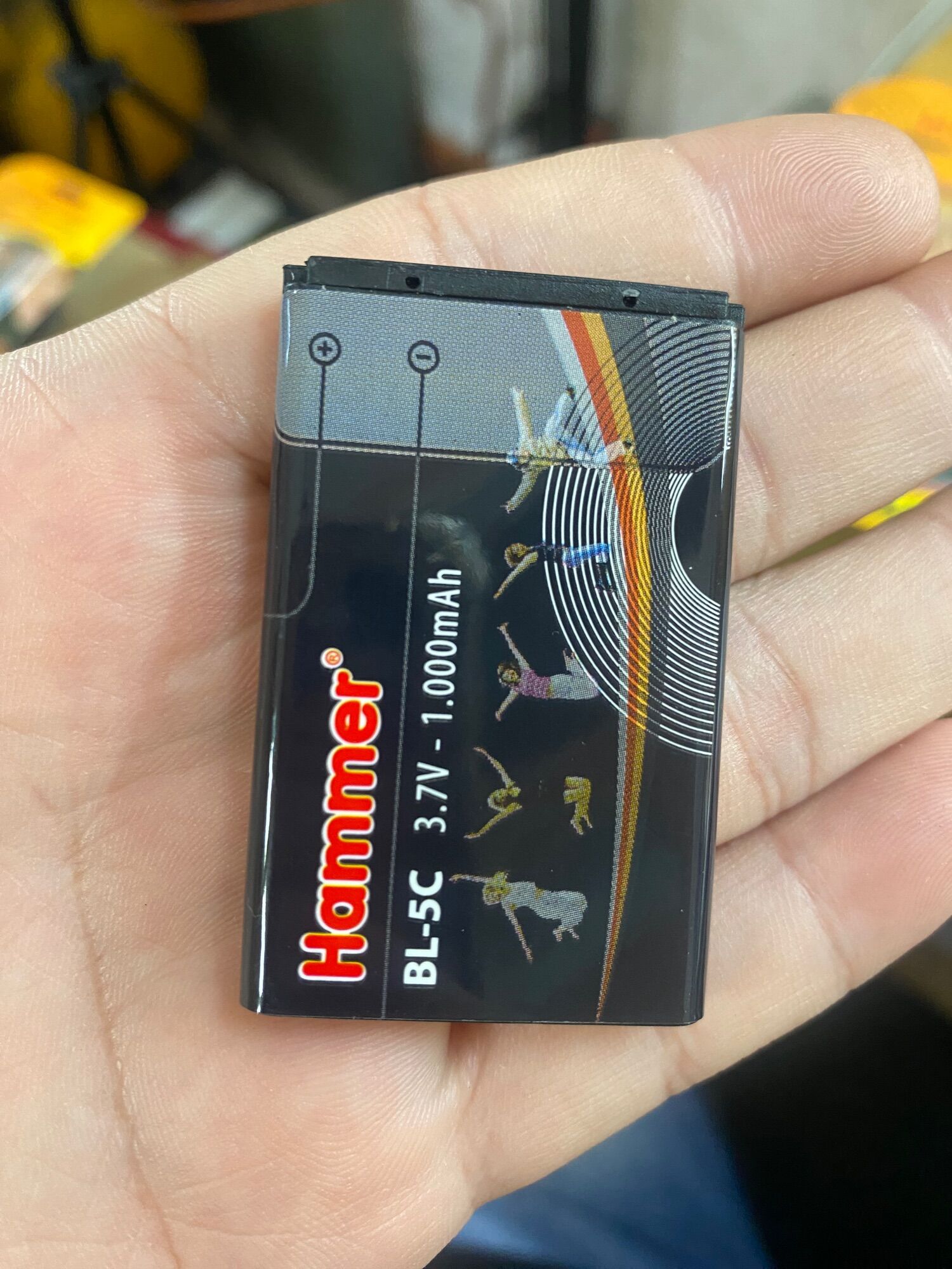 Pin Hammer dung lượng cao BL-5c