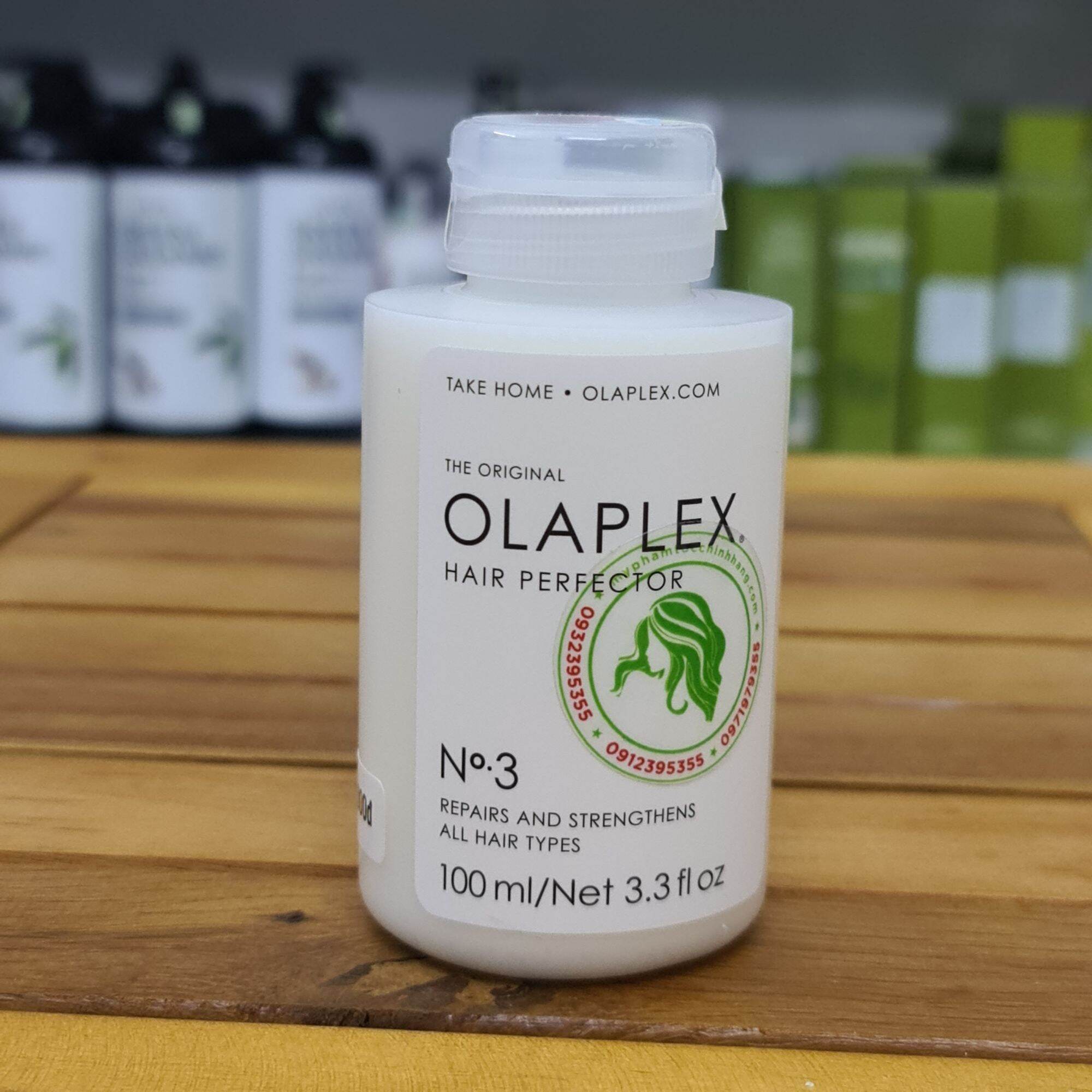 Sản phẩm tăng cường các liên kết tóc số 3 Olaplex 3 dùng tại nhà 100ml