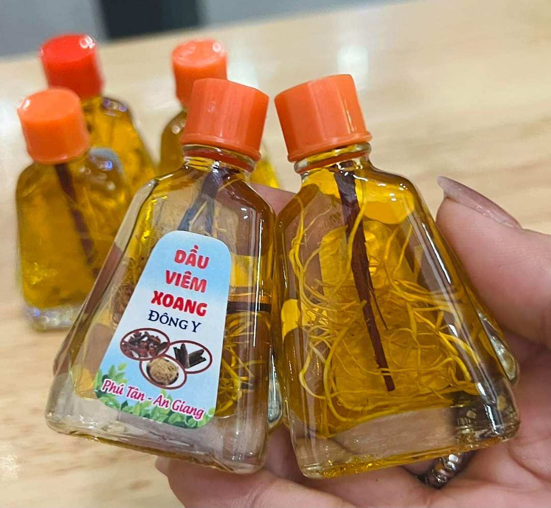 combo.10.chai,dầu viêm.. xoang .thảo dược.250k
