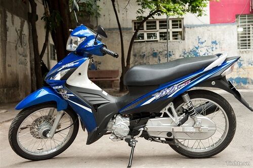 Gấp sau Suzuki Viva Fi 115(chưa có cặp ắc gấp)