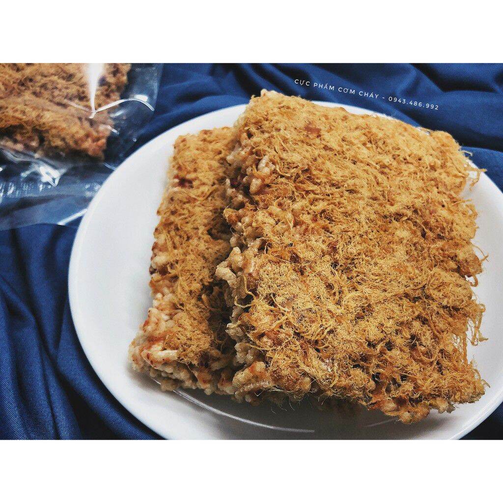 cơm cháy siêu chà bông 200gr