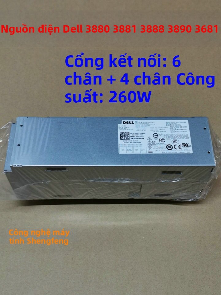 Dell | Laptop Power Adapter For Dell 3880 3881 3888 3990 5090 Giá 479,000 Đồng*Miễn phí vận chuyển
