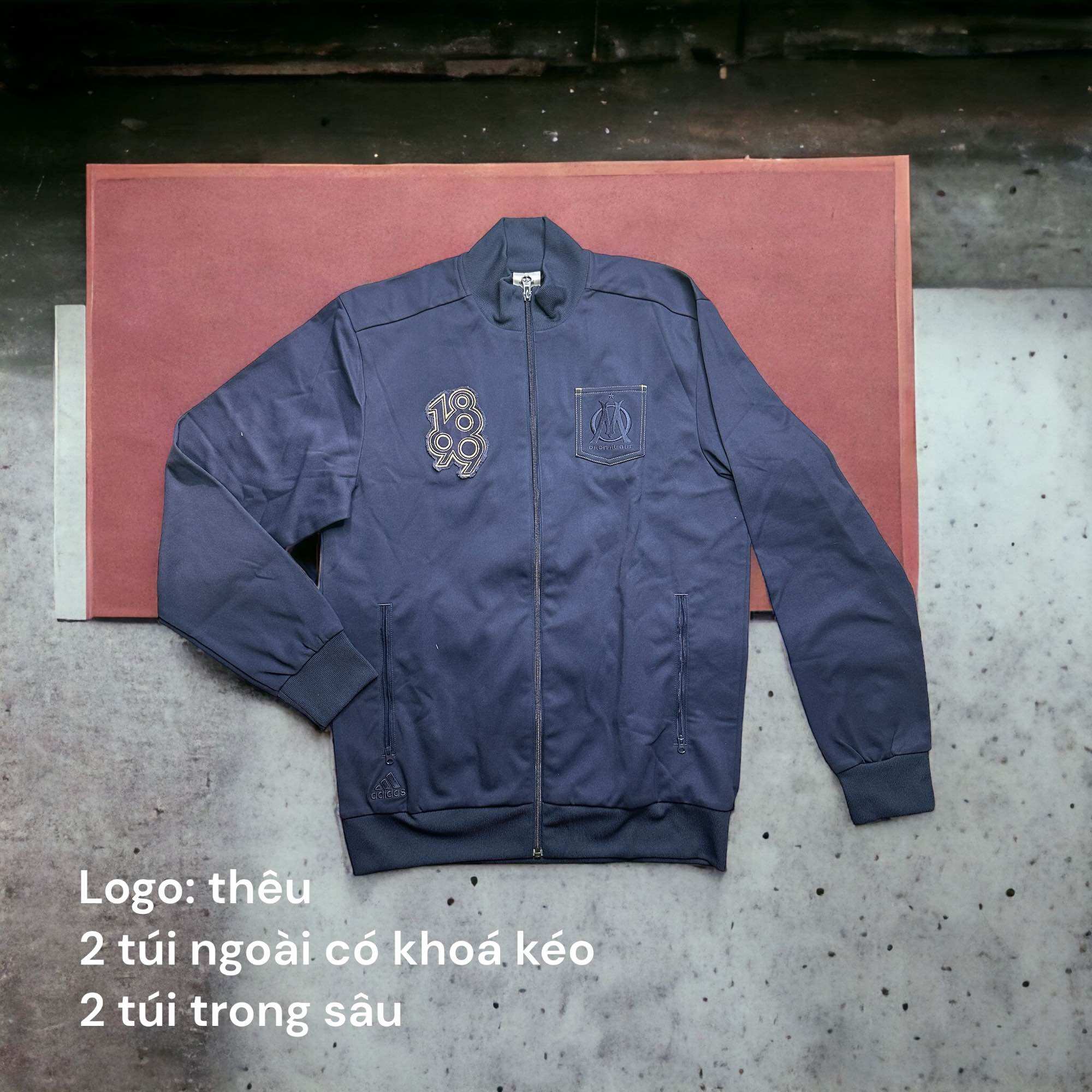 Áo khoác nam hàng sample chính hãng
