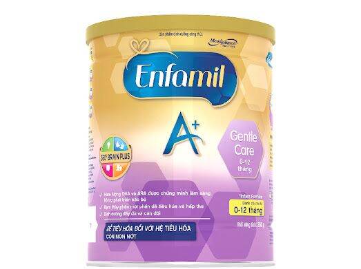 Sữa bột enfa a+ gentle care số 1 350g