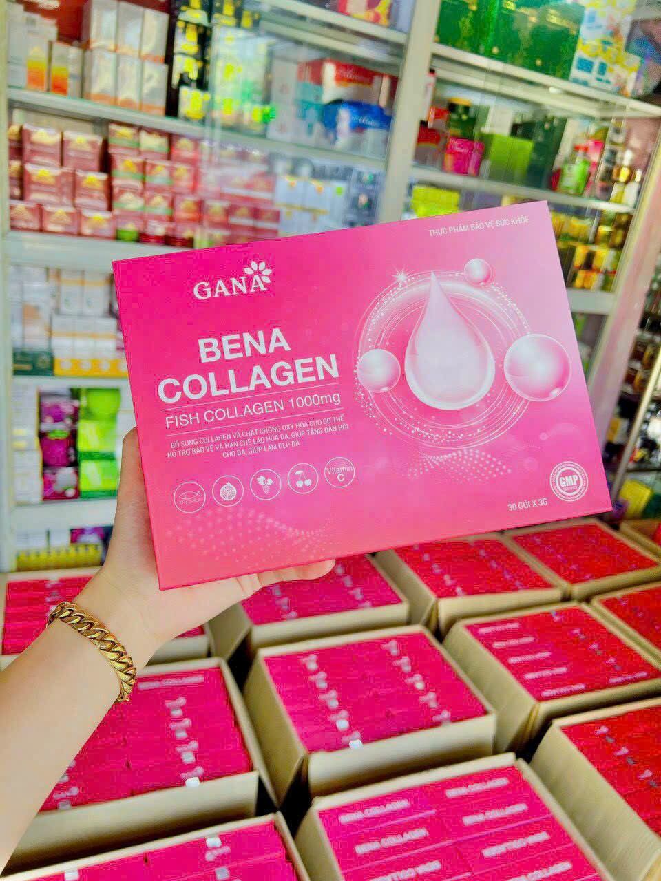 Collagen bena gana chính hãng 30 gói