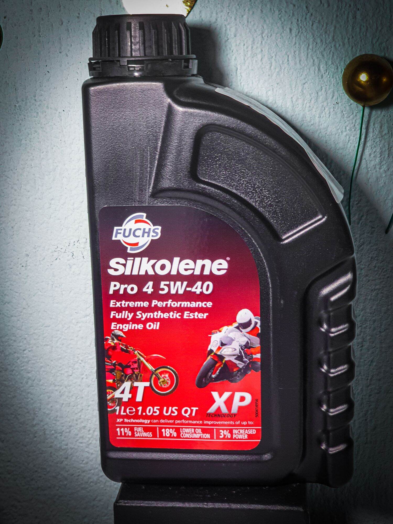 Nhớt fuchs silkolene pro 4 5w40 xp