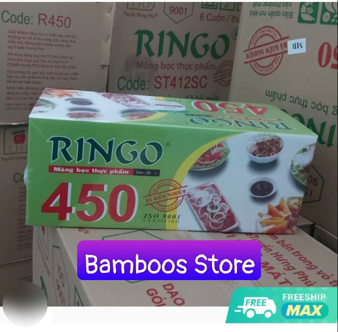 Màng Bọc Thực Phẩm Ringo.450, Màng Co Bảo Vệ Thực Phẩm