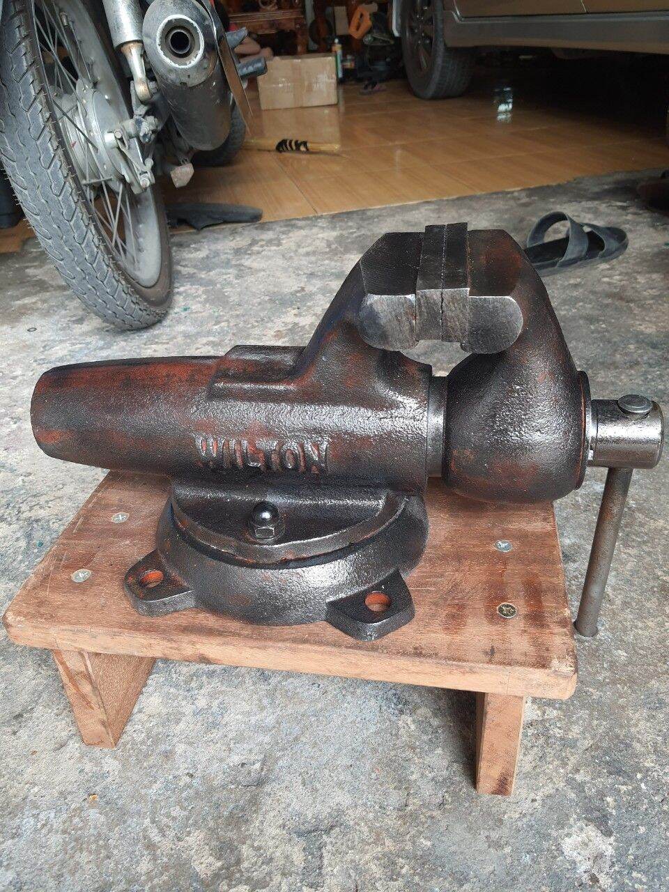 [HCM]Êto xưa xoay 360.hiệu wilton