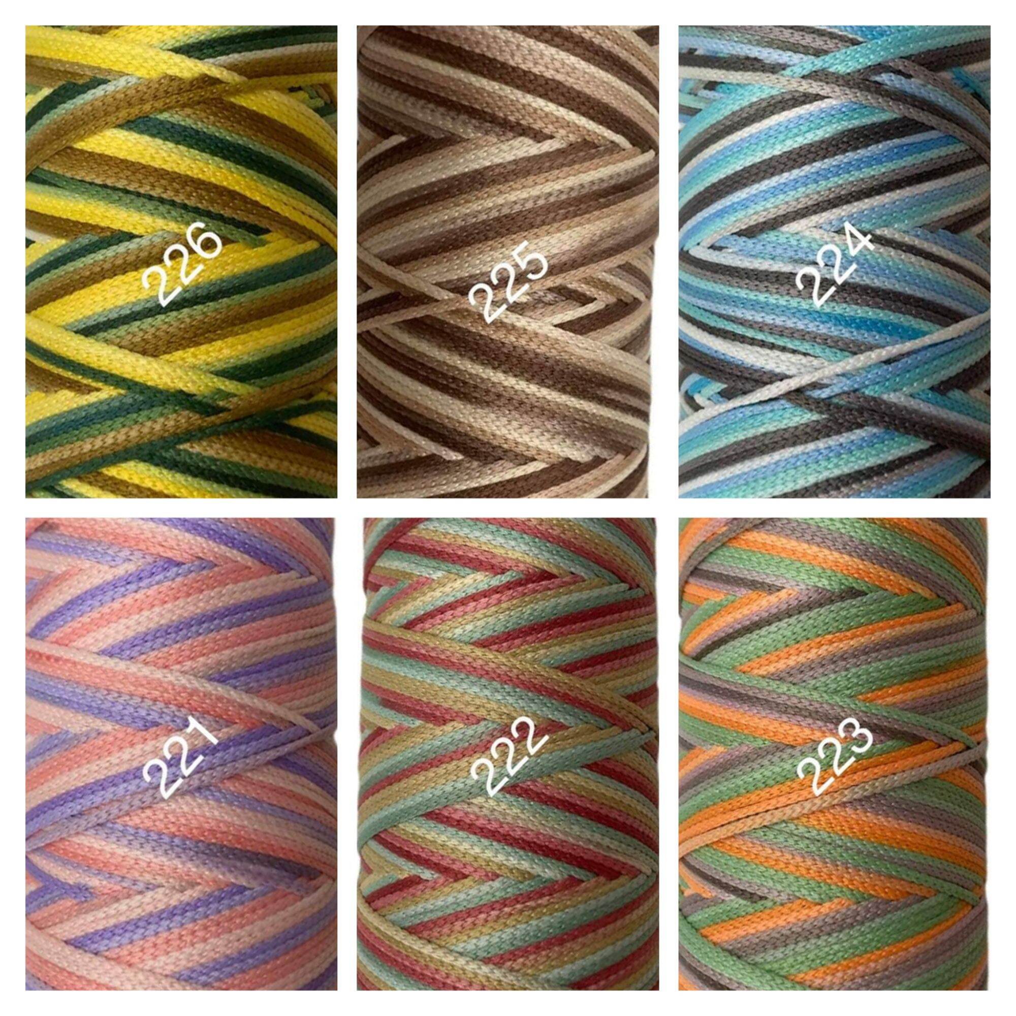 SỢI DỆT OMBRE 2MM