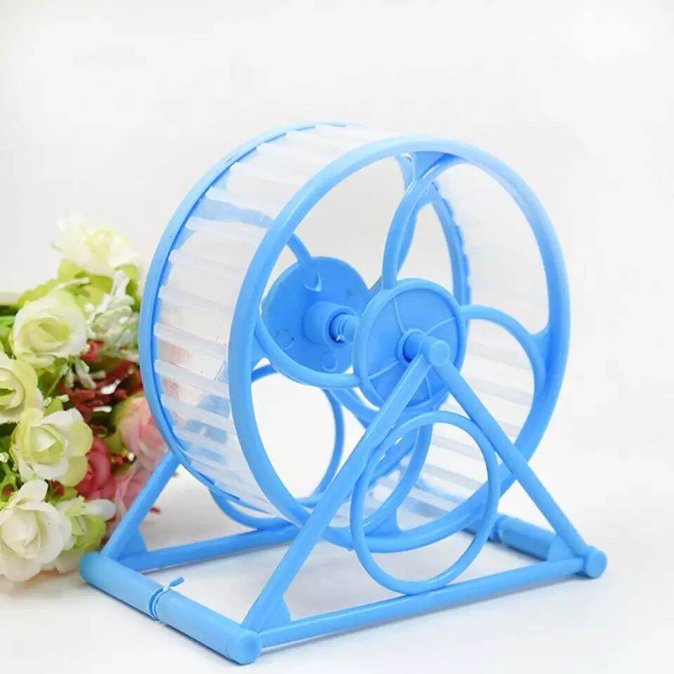 Wheel nhựa đế cố định cho Hamster 12,5cm