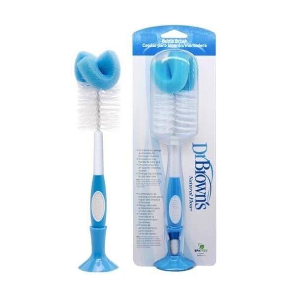 [Hàng mỹ]Cọ rửa bình sữa Dr Brown’s chính hãng