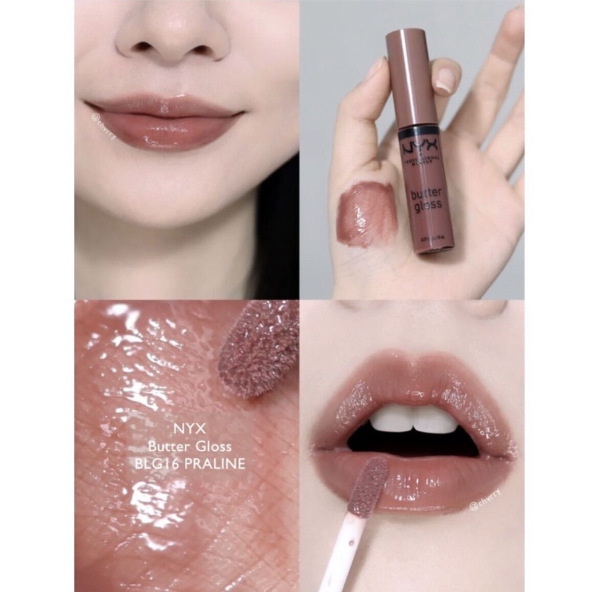 [Bill US] Son bóng Nyx Butter Gloss
