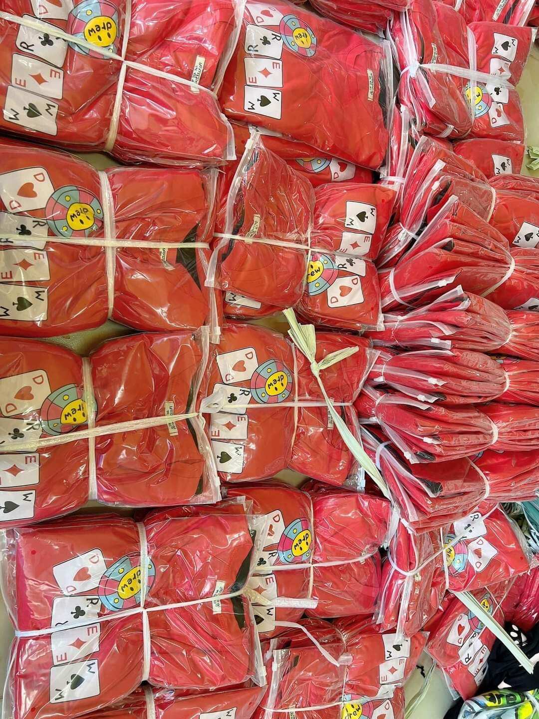 Set ngố quần borip túi zip