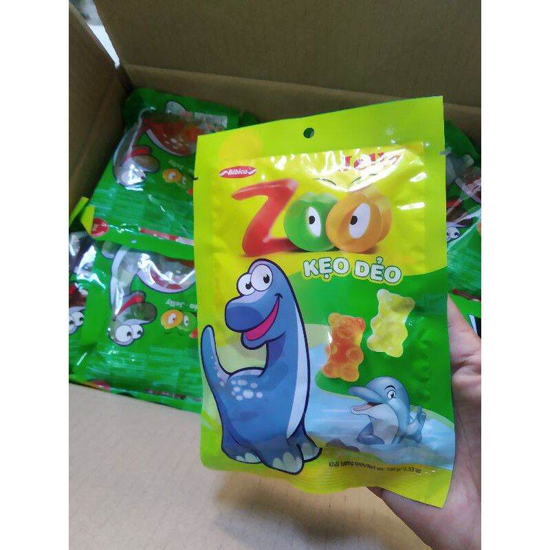 Kẹo dẻo Zoo Zoo10 gói