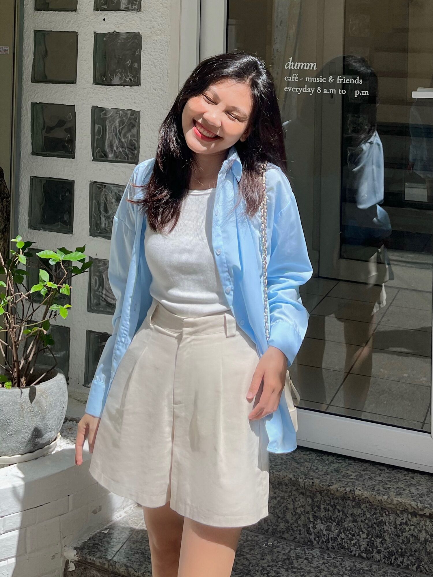 Quần short nữ linen - Linen Short