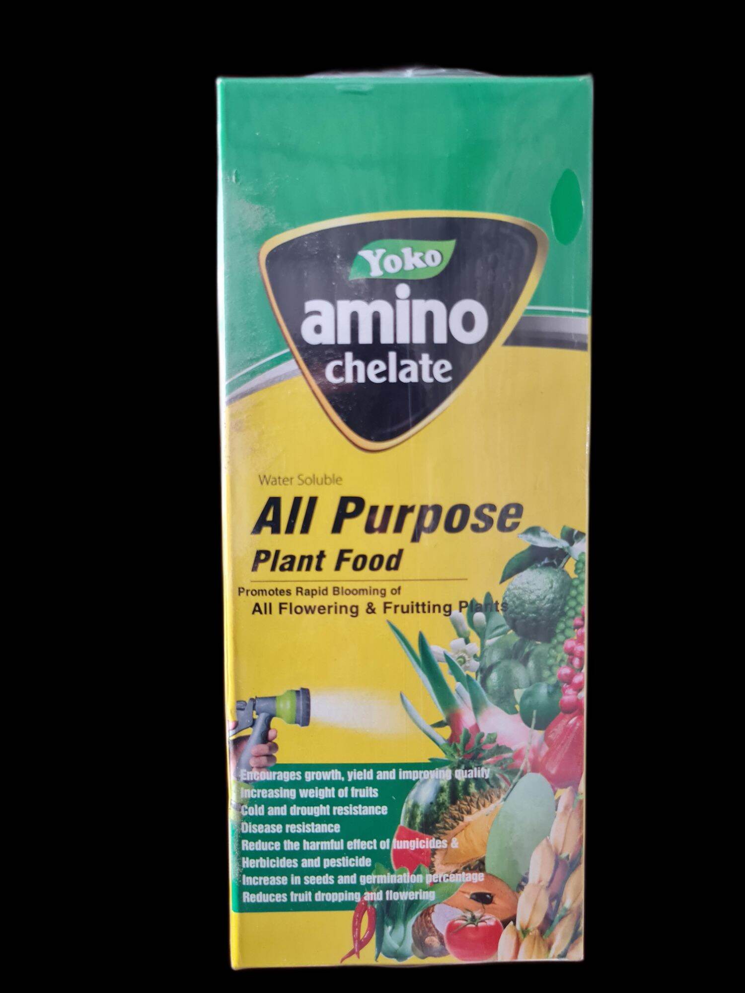 Phân bón nhập khẩu Amino Max All Purpose Plant Food dành cho tất cả các giai đoạn cây trồng