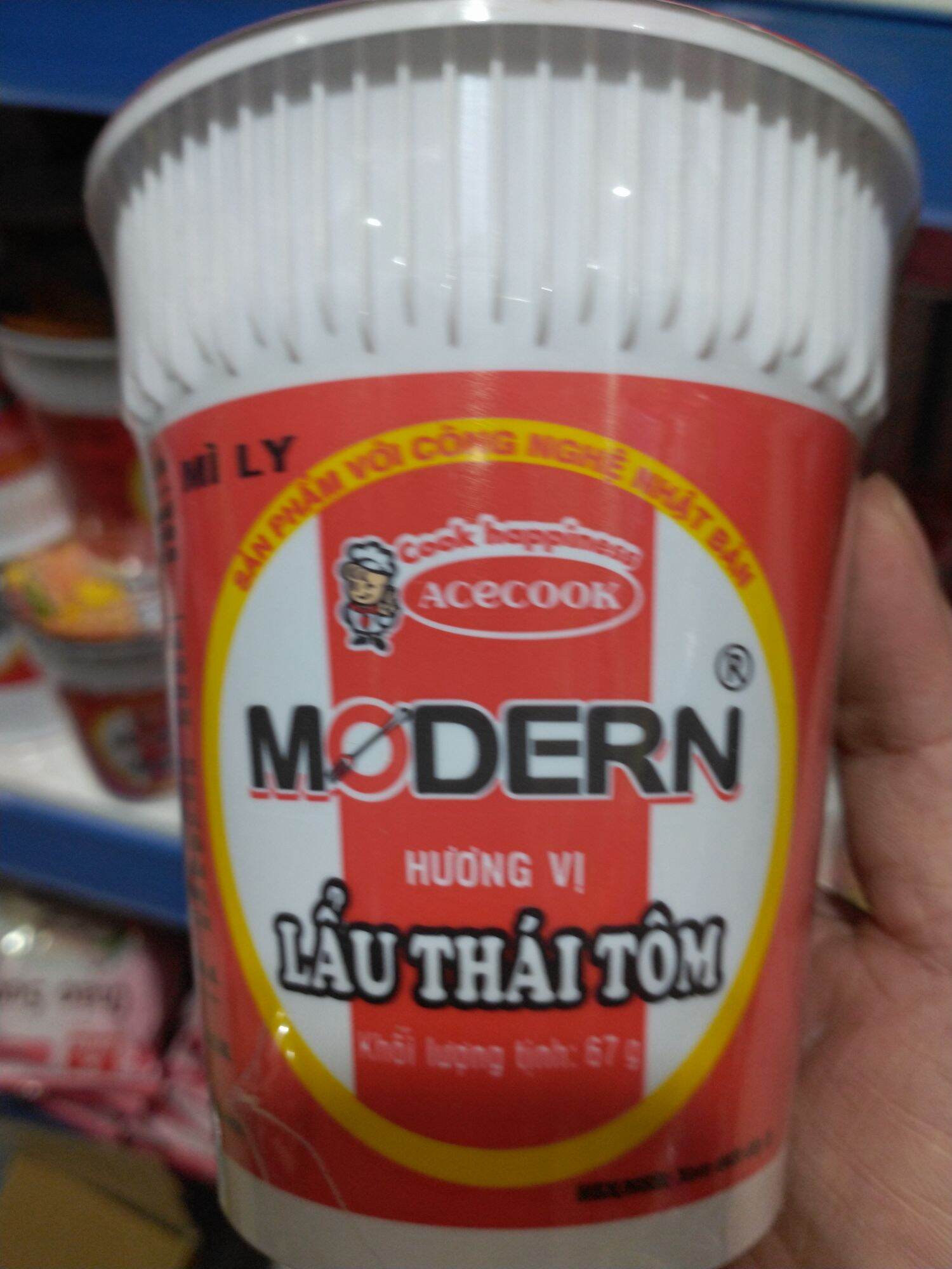 Mì Modern cốc