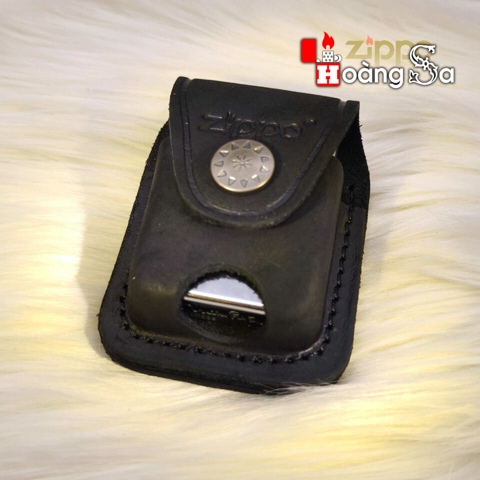 Bao da đựng bật lửa quái size lớn ( da mềm có lỗ đẩy zippo )