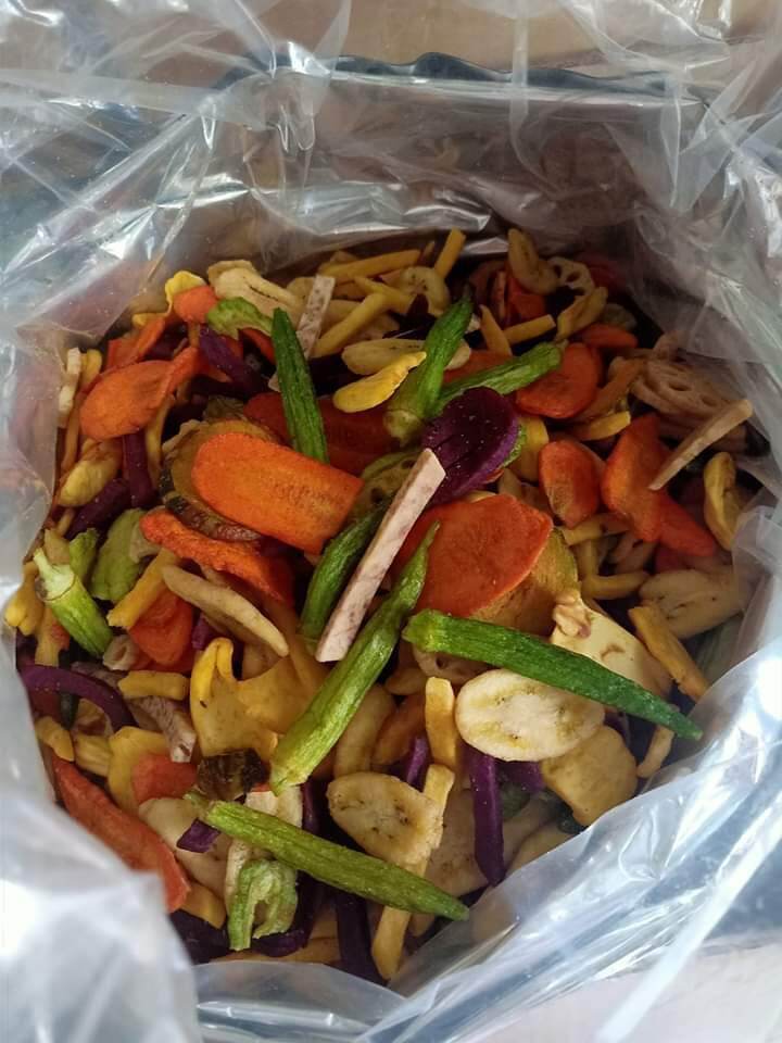 Thập cẩm sấy hàng nguyên Loại 1 bịch 500gr