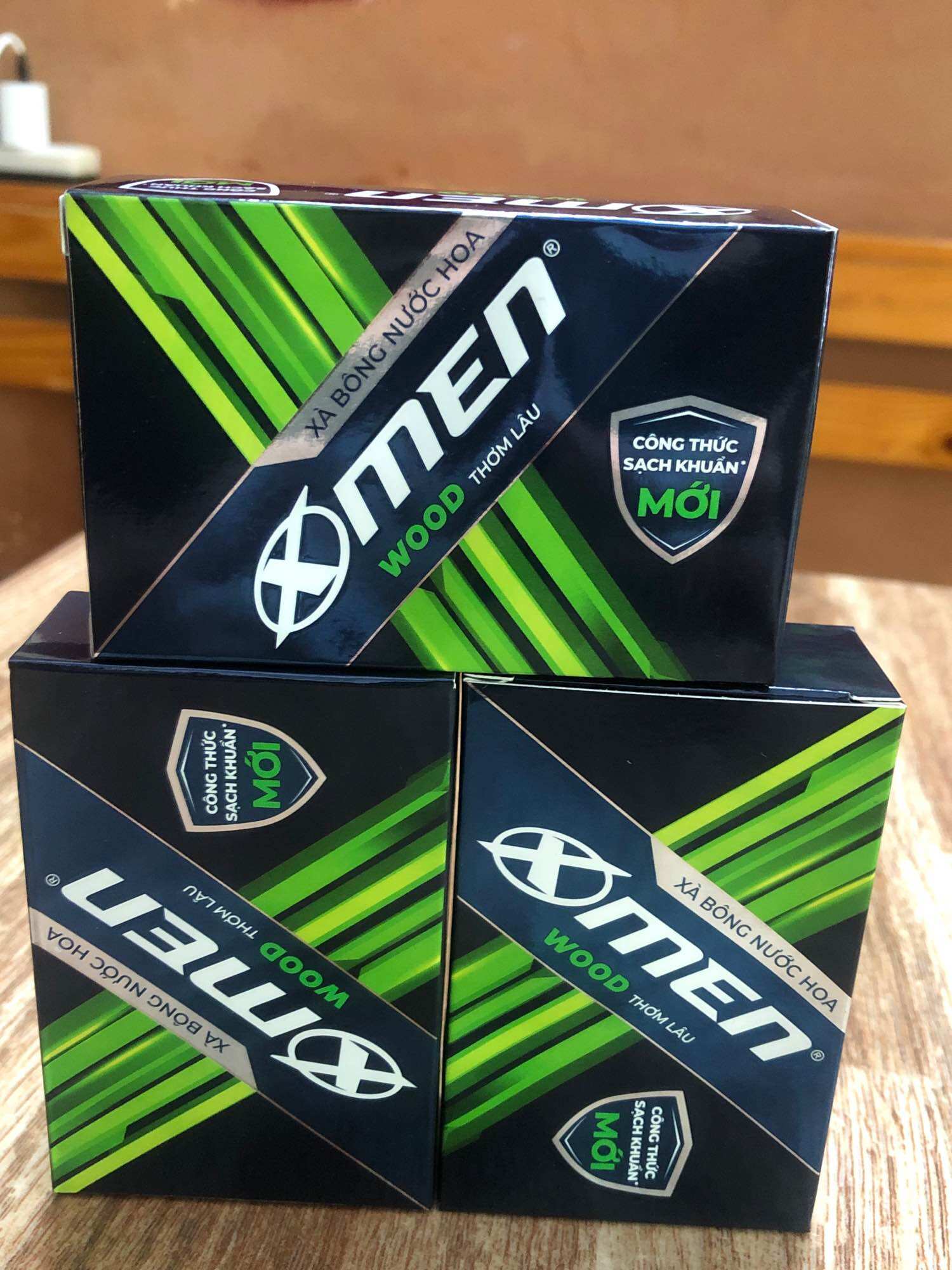 Xà Bông Cục Xmen  90gr
