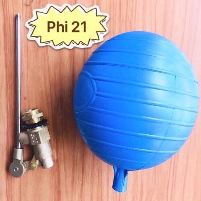 Phao cơ đồng ren 21 , 27