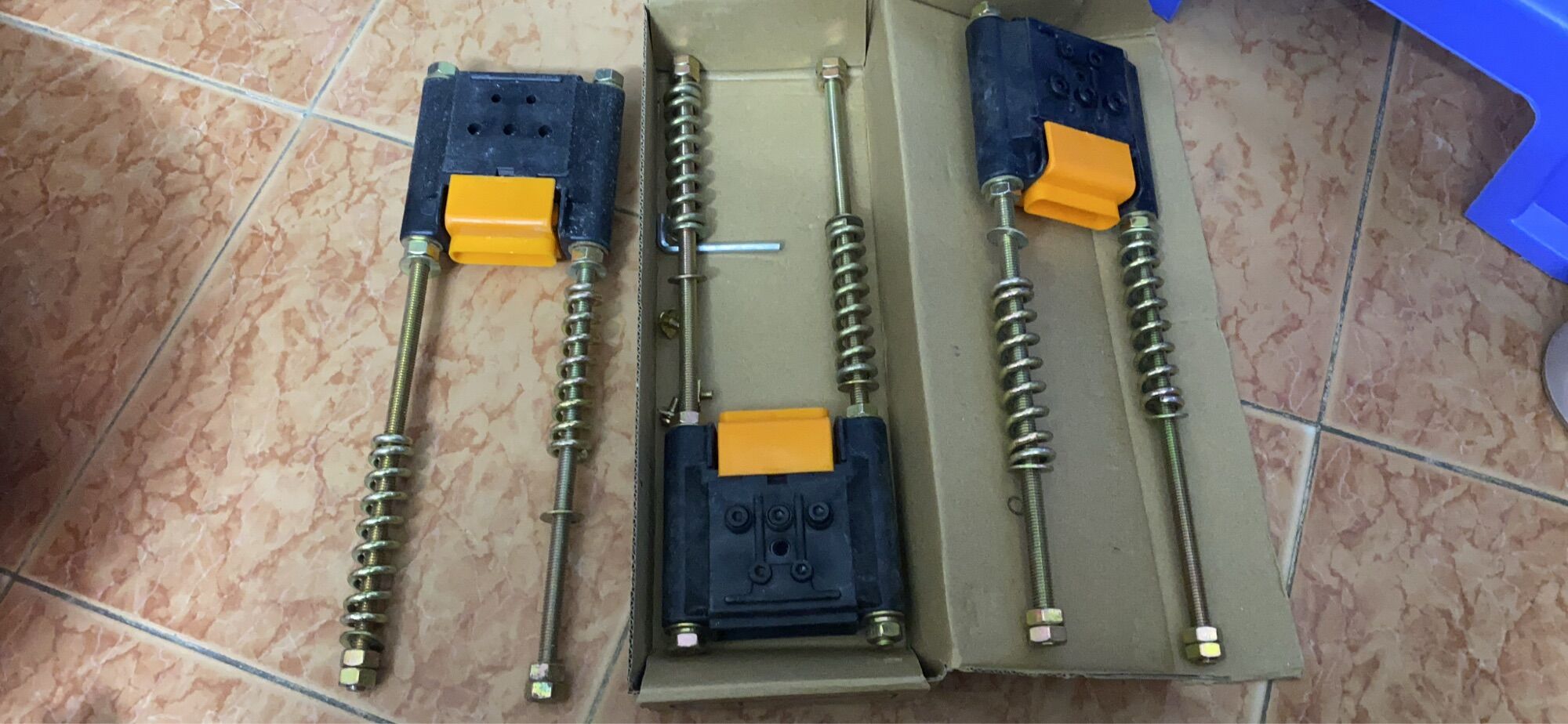 Căng ray điện an toàn 3P, 4P