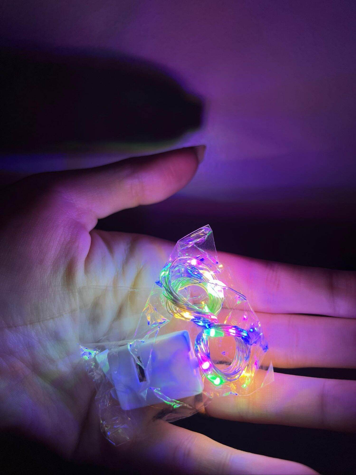 Đèn Led Đom Đóm, Đèn Fairylight dây led sử dụng pin