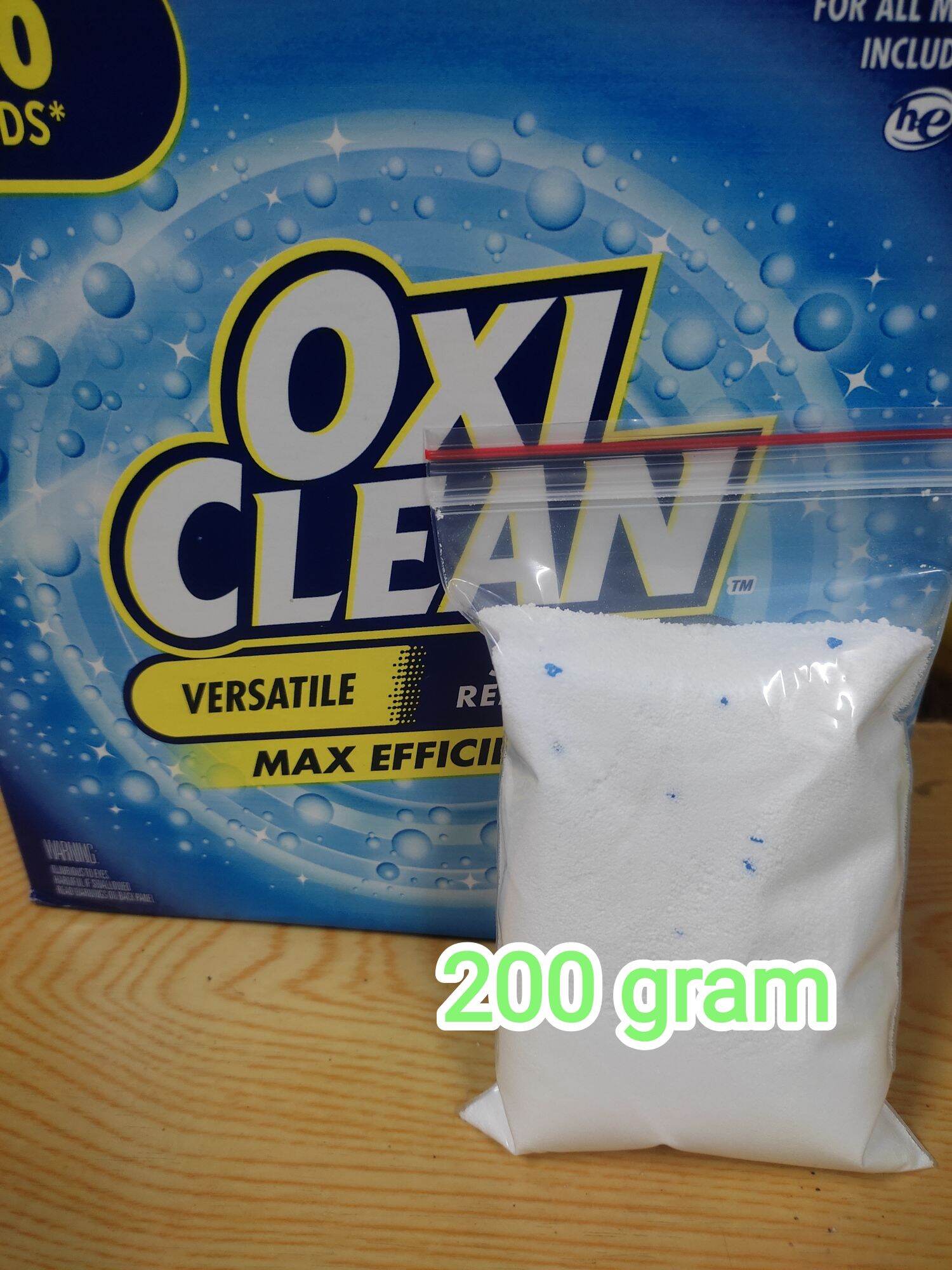 Bột tẩy Oxiclean - Mỹ. (gói lẻ, không hộp, đựng trong túi zip)