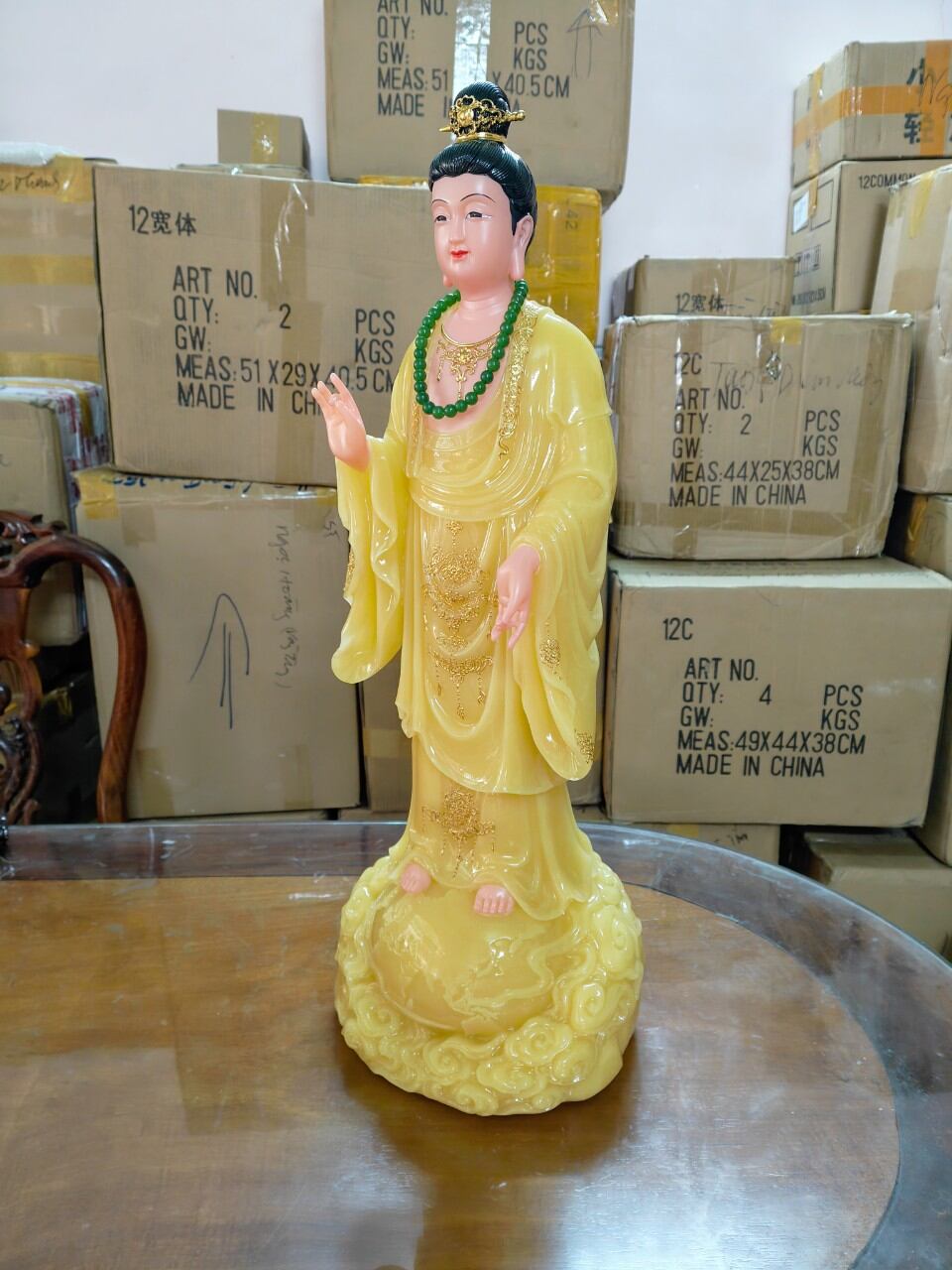Tượng Mẹ Diêu Trì Địa Mẫu cao 70cm