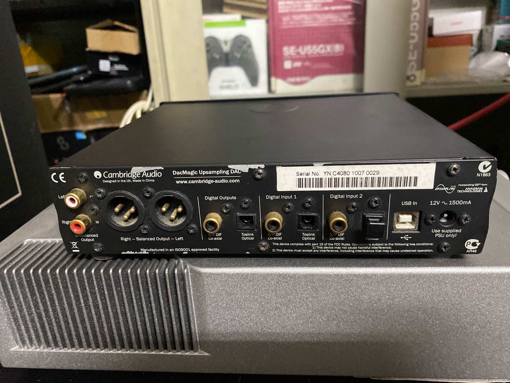 Cambridge Audio DACMagic Giải mã nhạc số