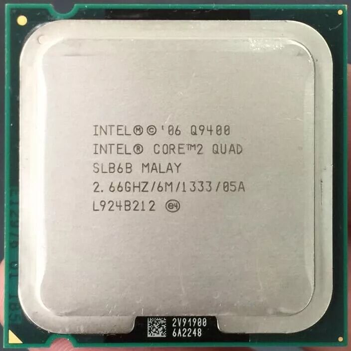 Chip CPU Q9400 Core 2 Quad 4 nhân 4 luồng thumbnail