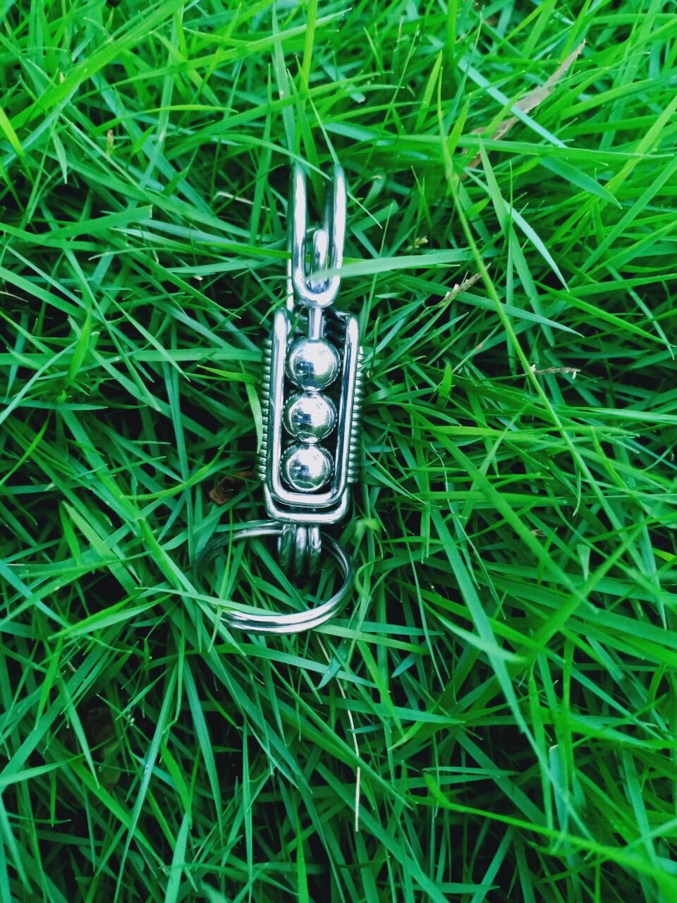 móc khóa inox phối bi đẹp bền