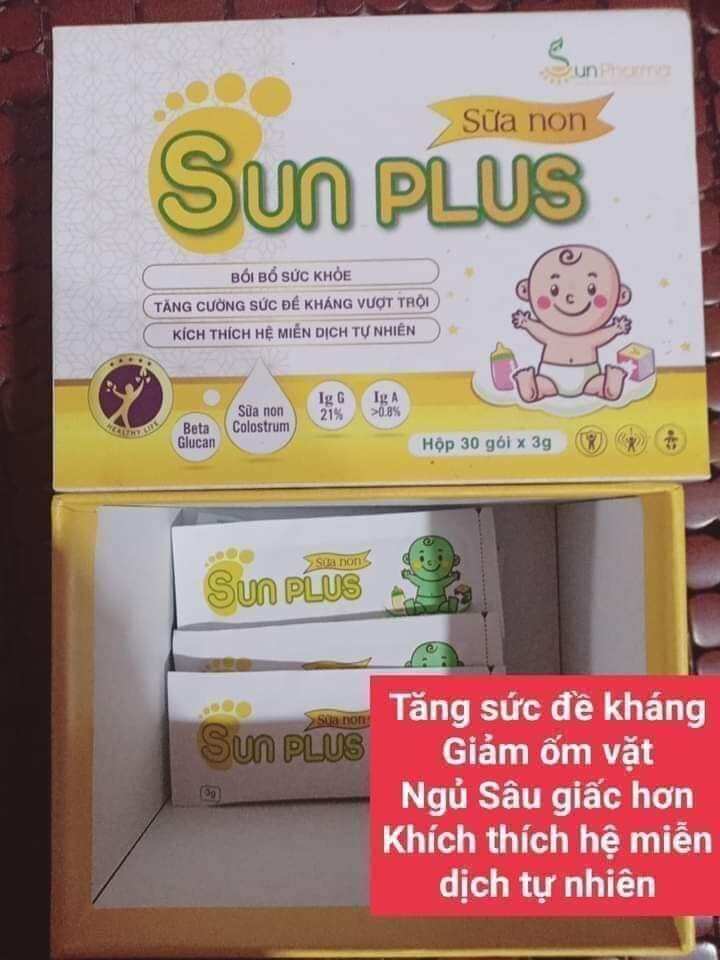 Sữa Non tăng đề kháng hấp thu dinh dưỡng