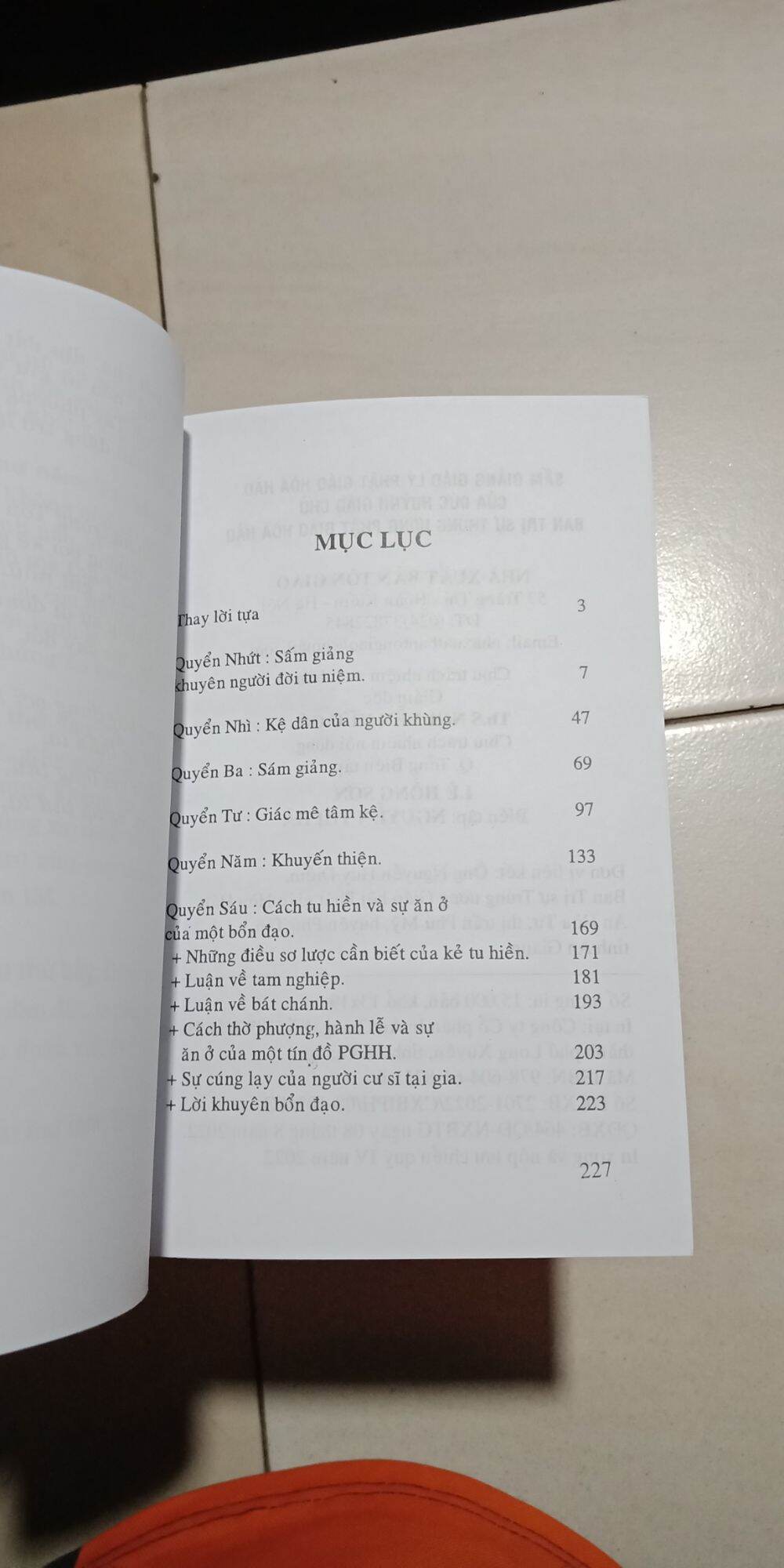sấm giảng giáo lý PGHH 1.quyển