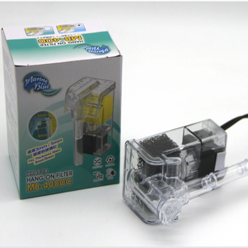 Lọc tràn mini cho bể cá cảnh để bàn