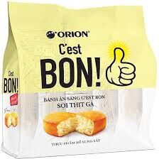 Bánh Cest Bon! Sáng nay ăn gì