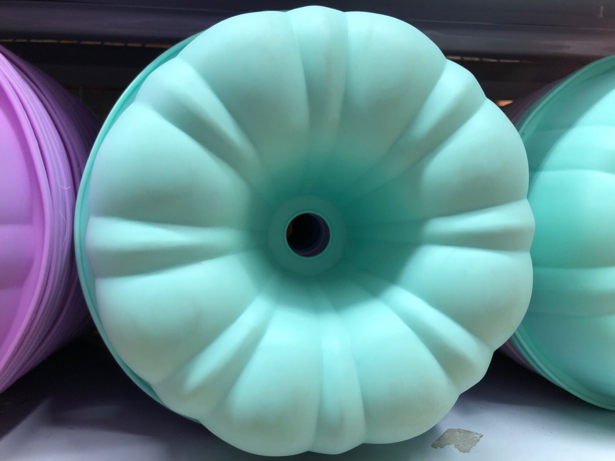 Khuôn silicon hoa size 25cm