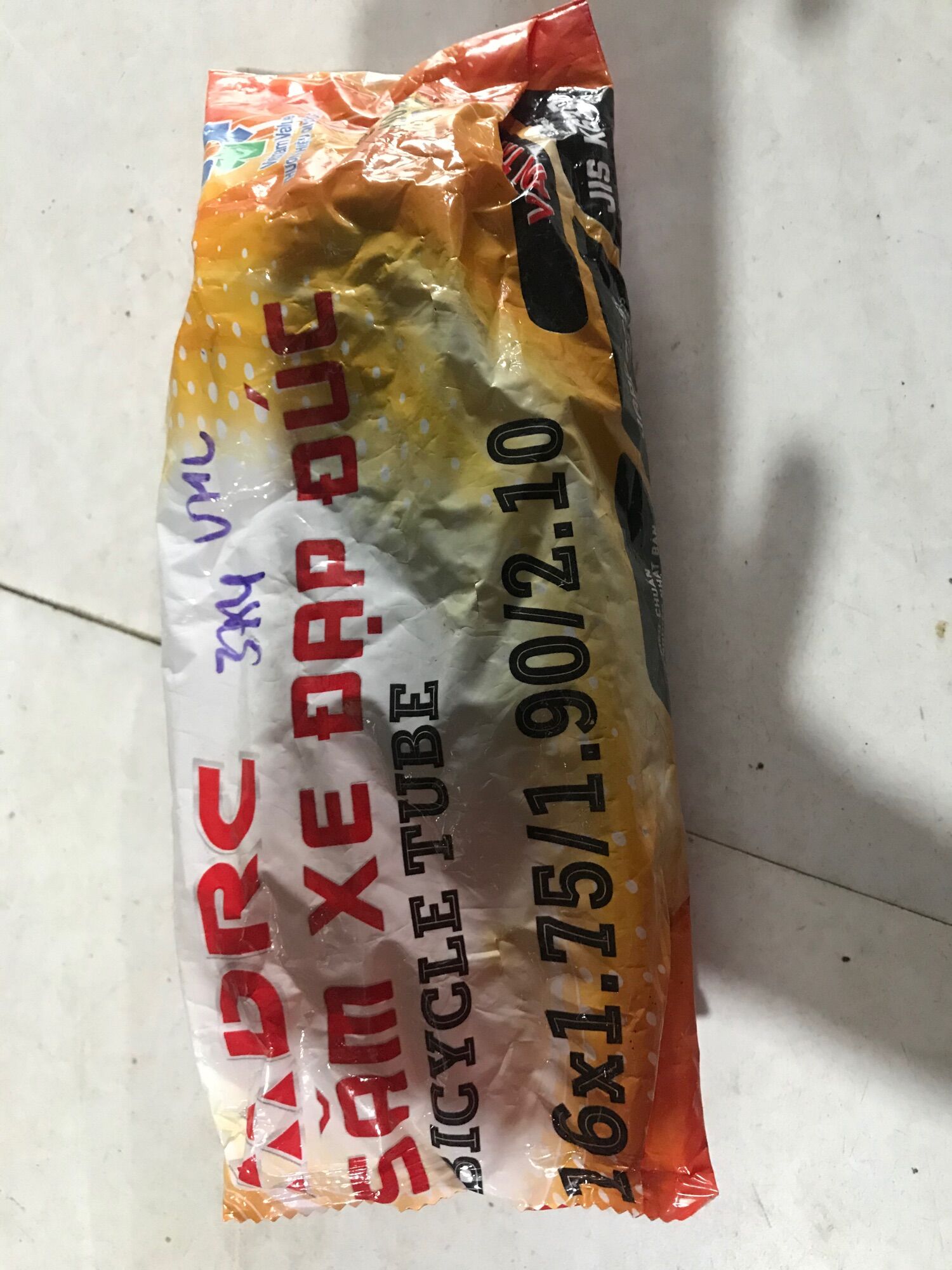 Ruột xe đạp 16x1.75/1.90/2.10