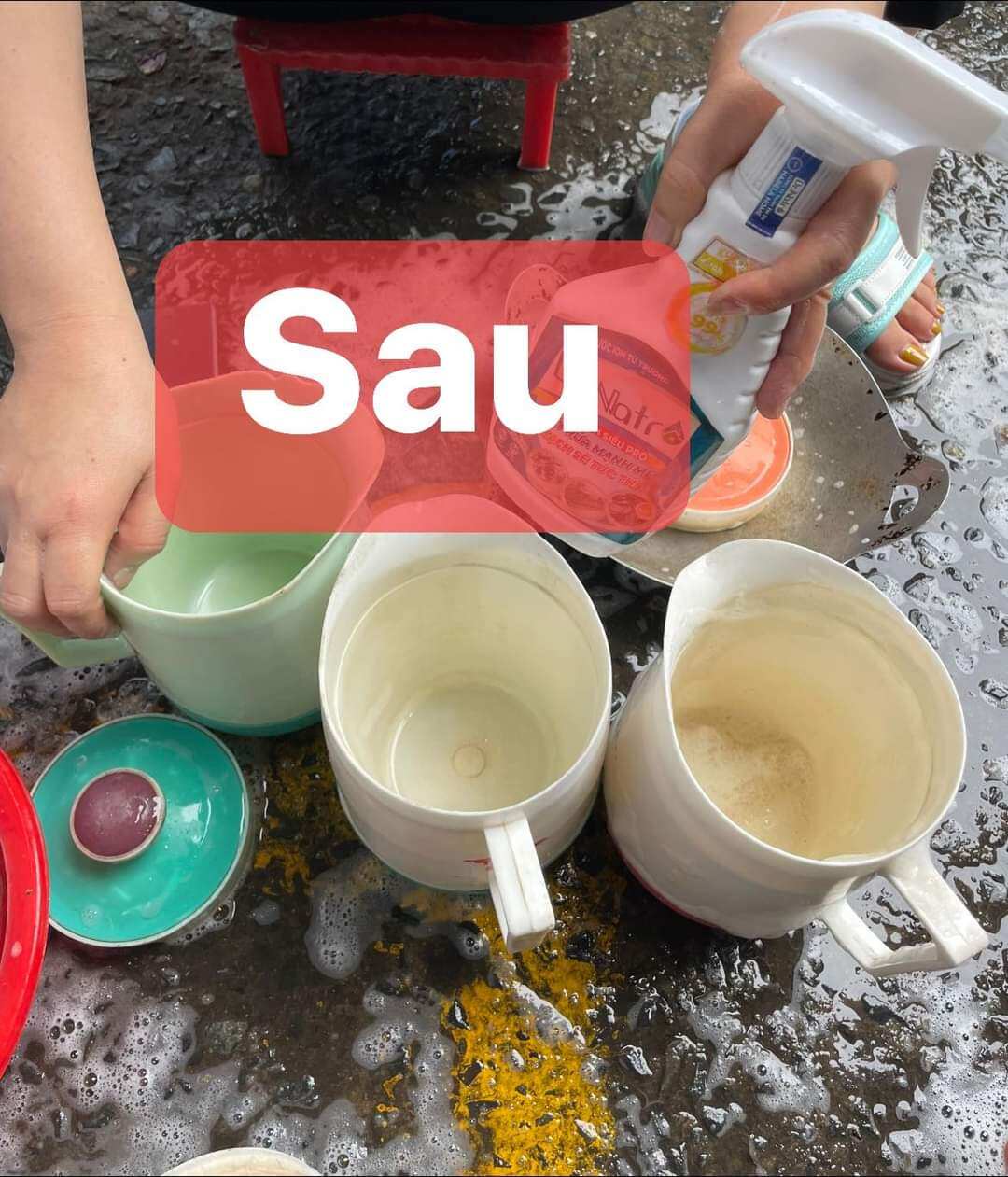 siêu tẩy rửa dr.natro